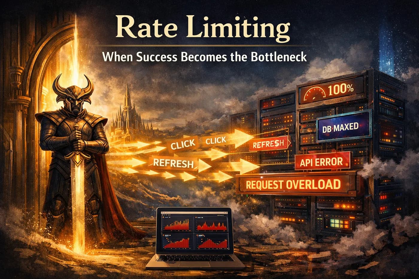 Cover for Rate Limiting: Introduction