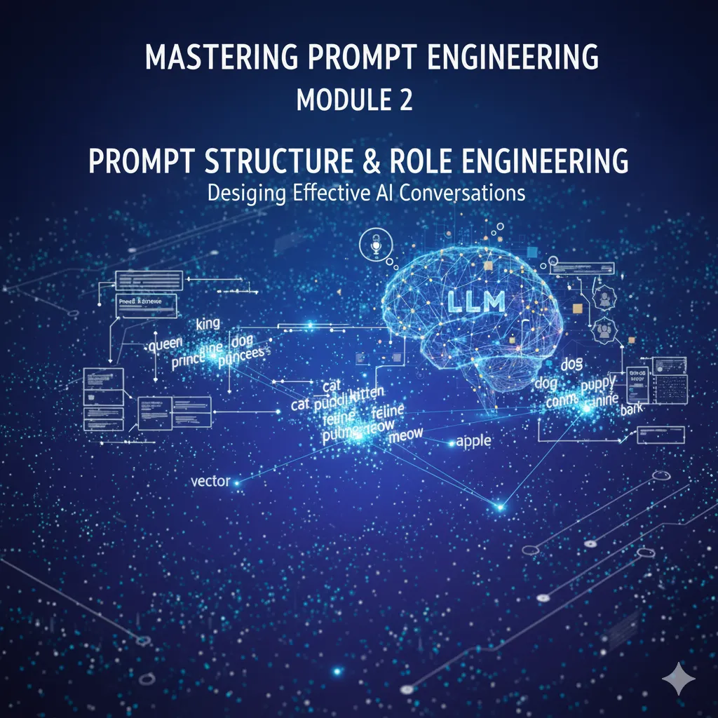 Cover for 🎯 Module 2: Prompt Structure & Role Engineering