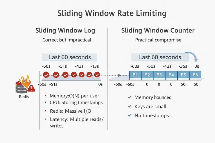 Cover for Rate Limiting Algo — Sliding Window
