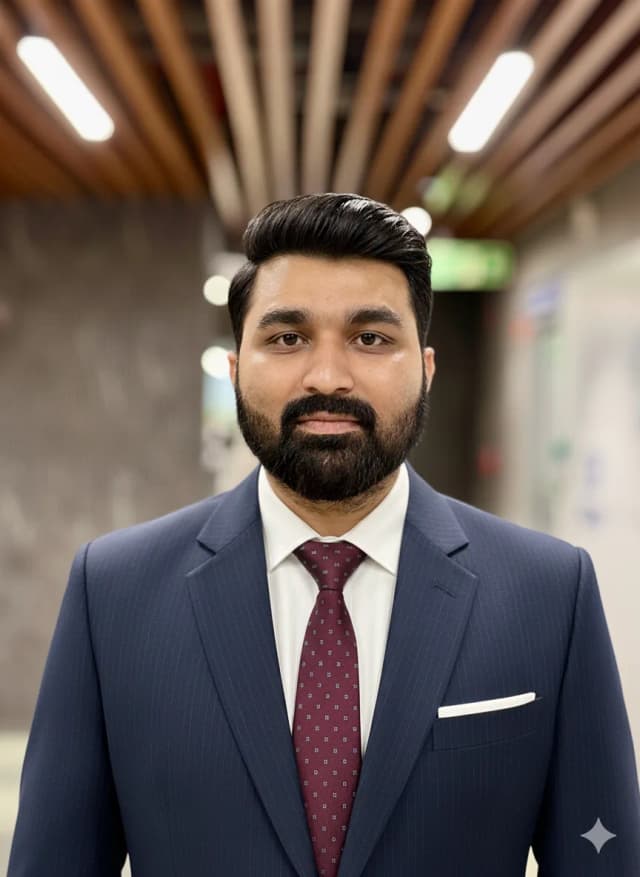 Portrait of Anil Kumar Gurindapalli