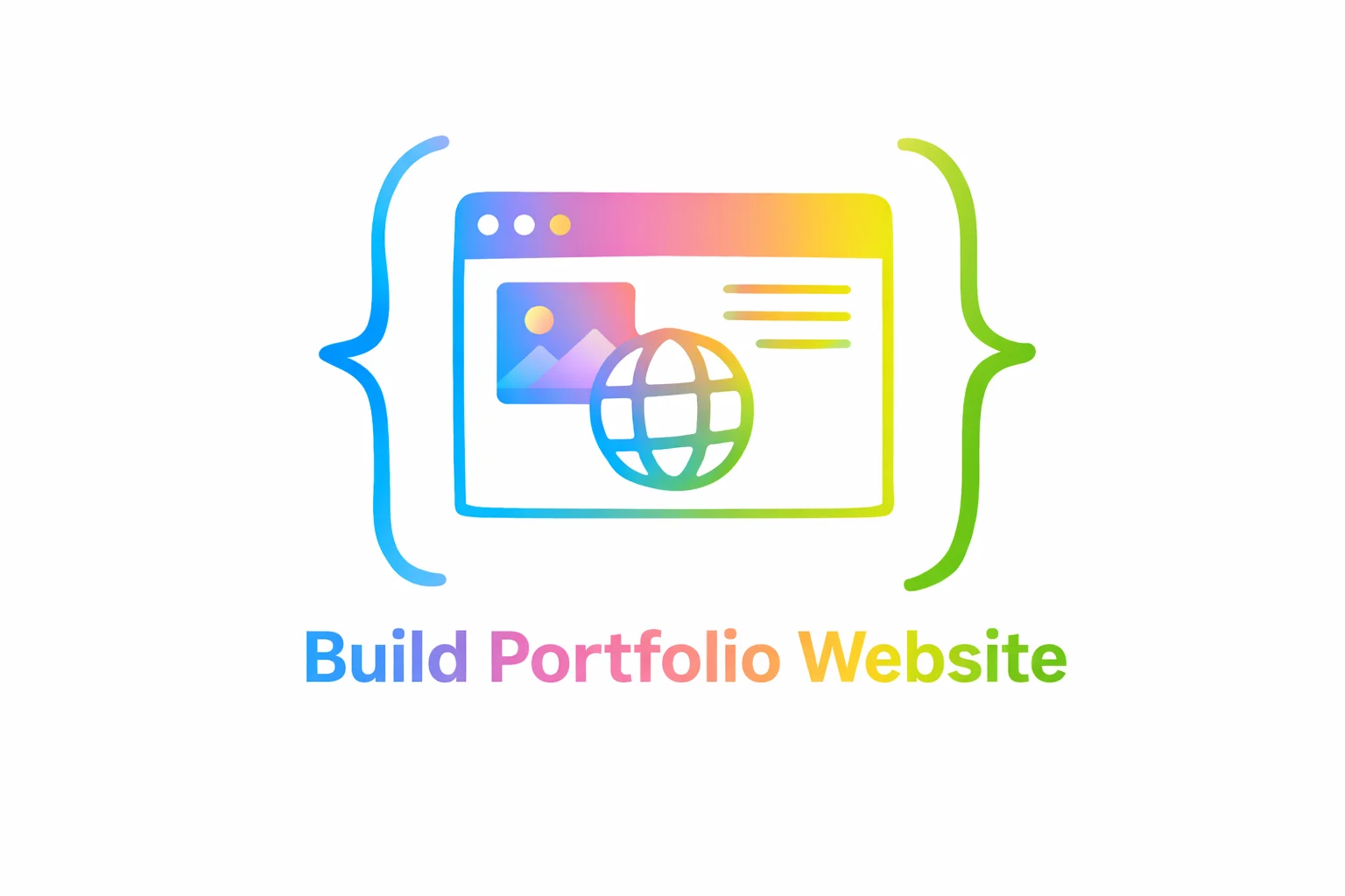Cover for Build a Zero-Cost Portfolio Website With AI